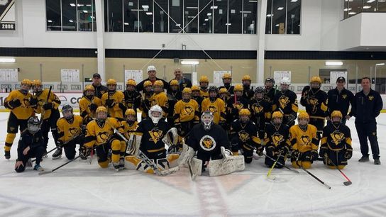 Former Steelers kicker Suisham working to grow girls hockey in Pittsburgh taken at PPG Paints Arena (Penguins)